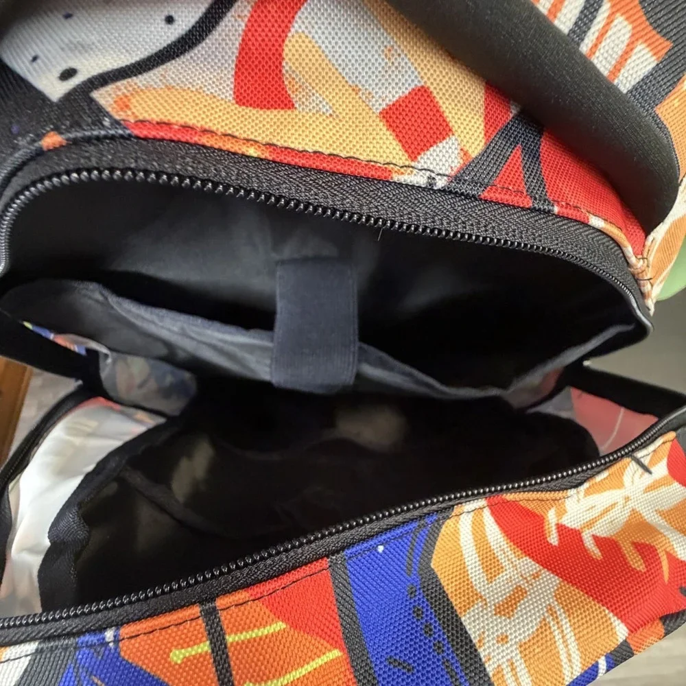 DSG Backpack Book Bag Youth Baketball Padded Straps Laptop Tablet Sleeve